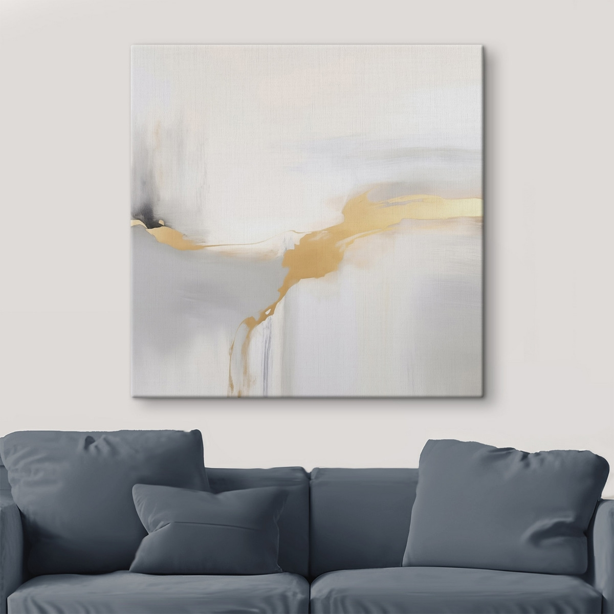 Minimalistická abstrakce — interiér 2