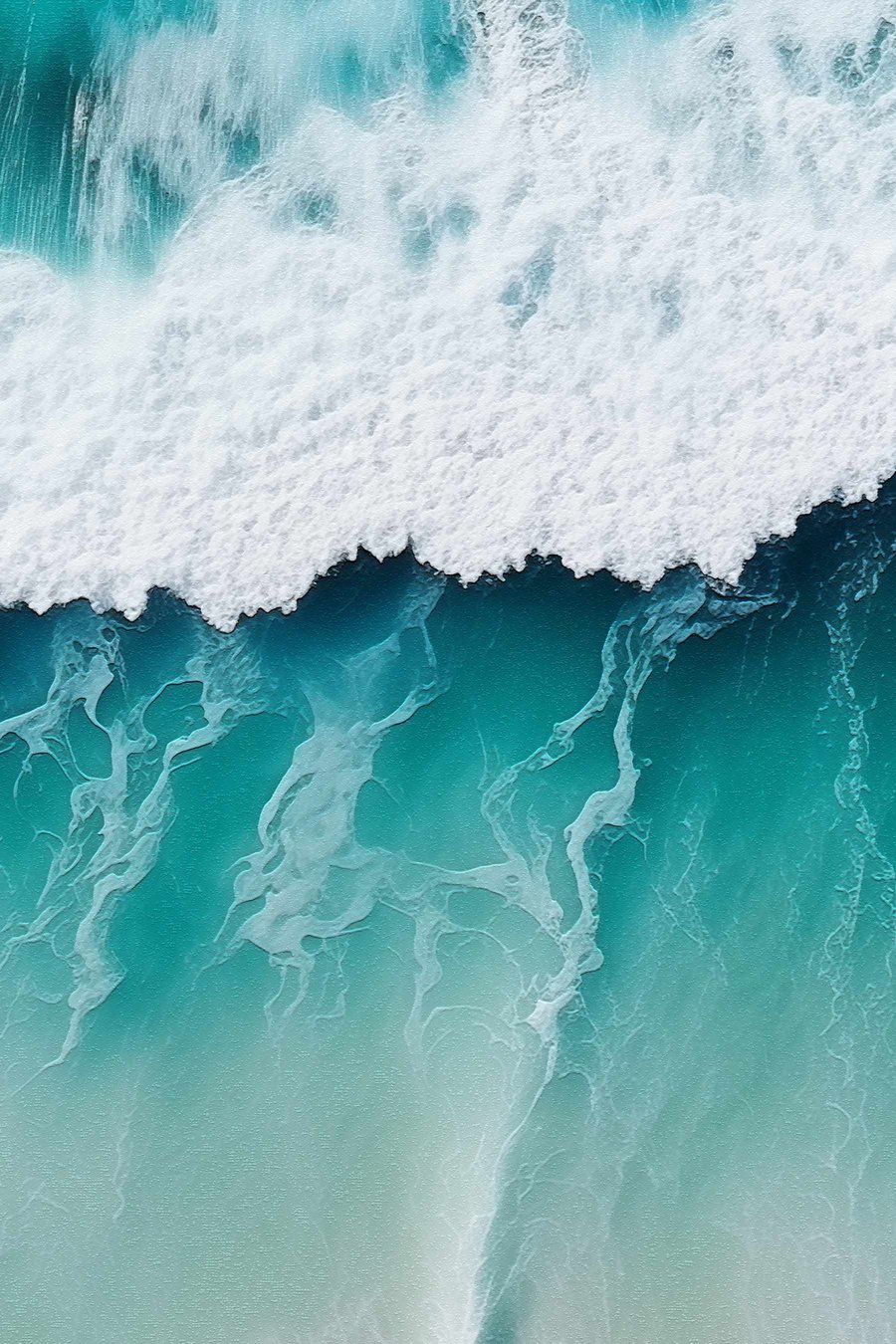Oceánská vlna — celý design
