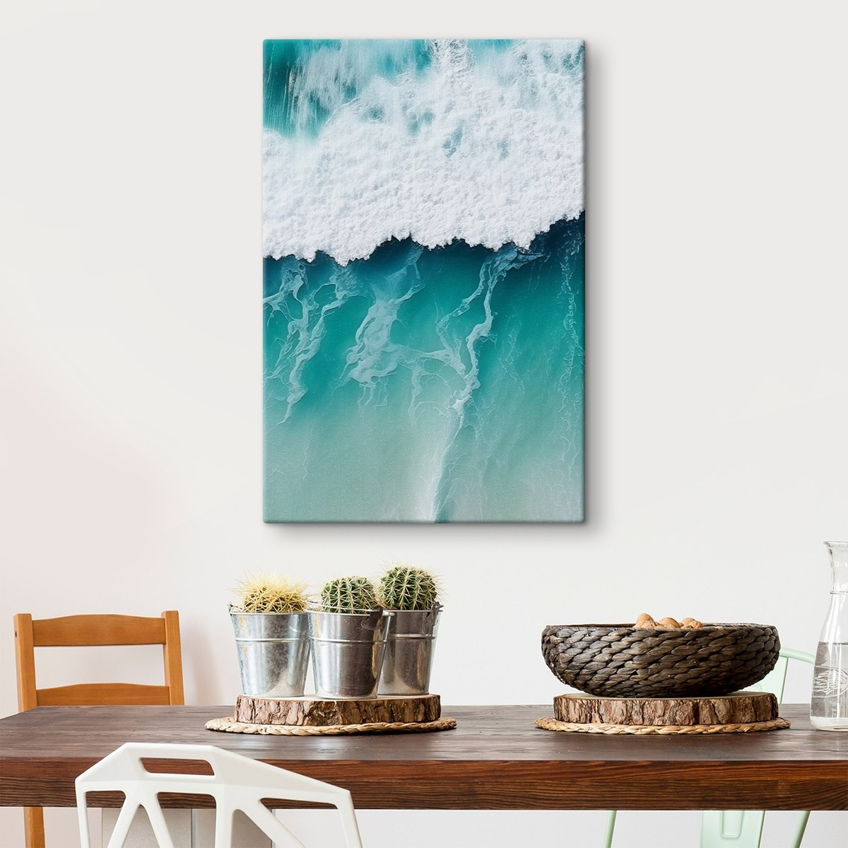 Oceánská vlna — interiér 2