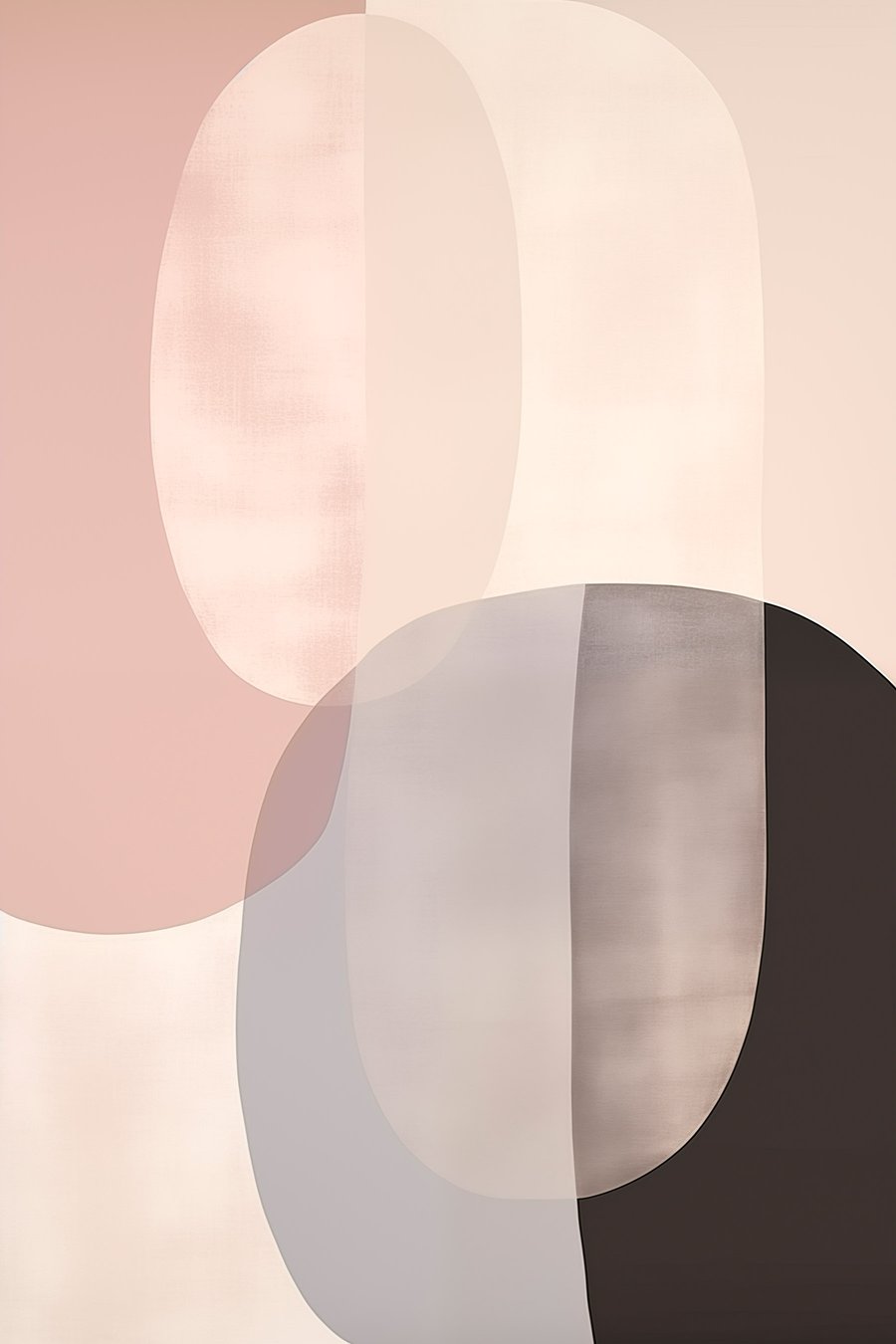 Abstraktní tvary — celý design