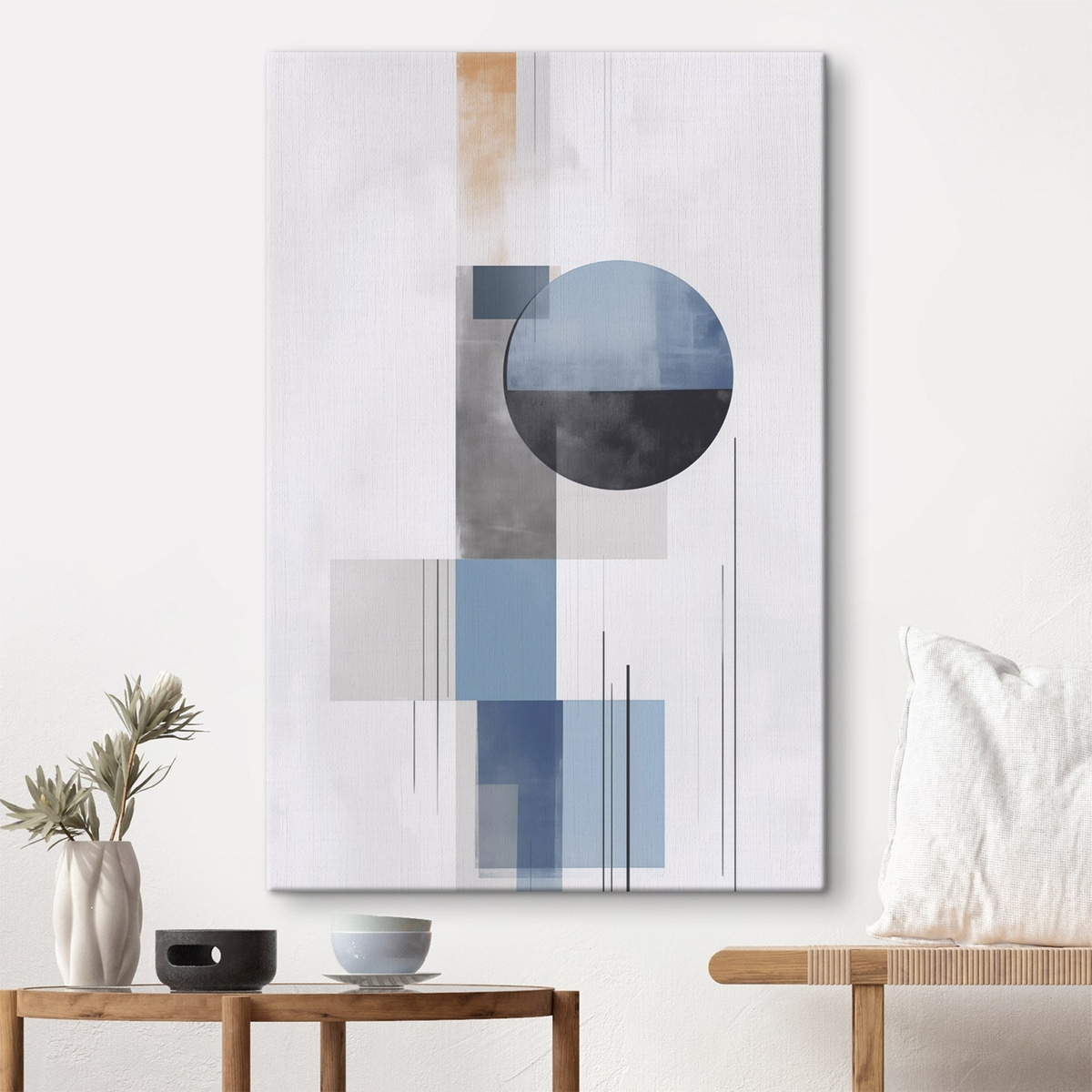 Geometrická abstrakce — interiér 2
