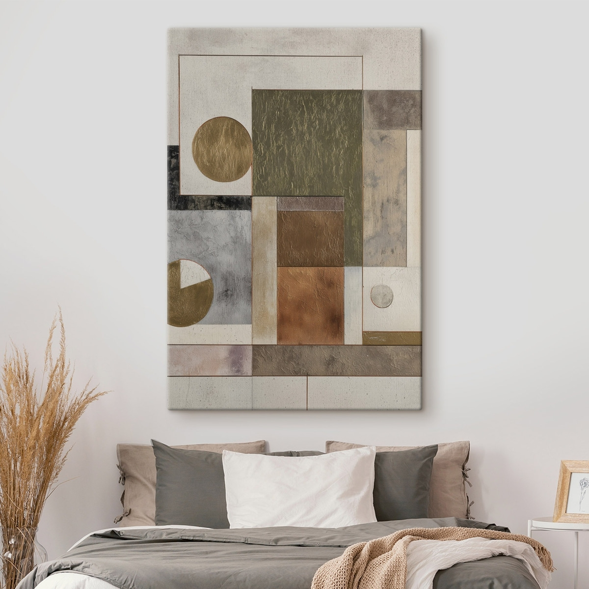 Abstraktní moderní geometrie — interiér 1