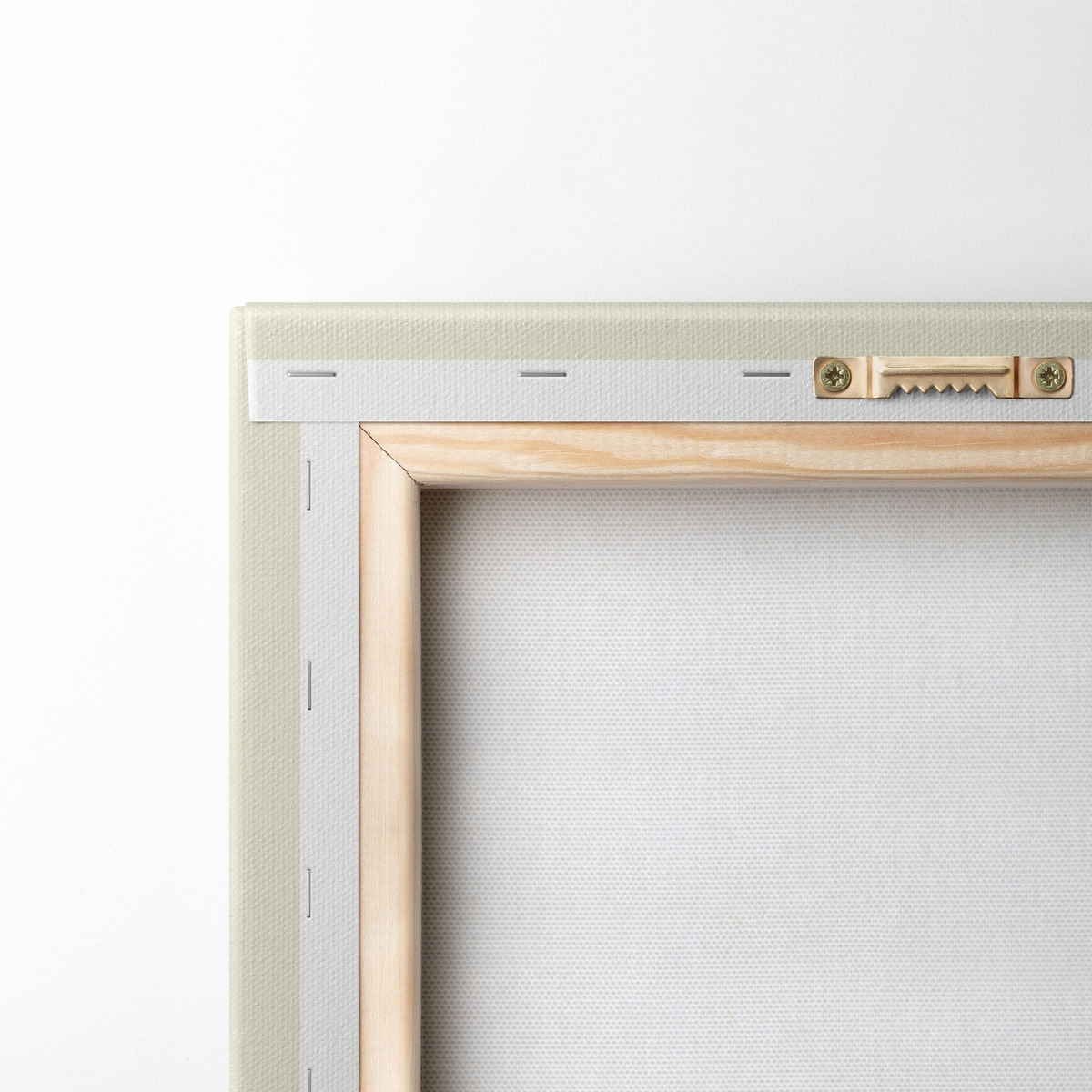Roztomilá černá kočka — zadní strana