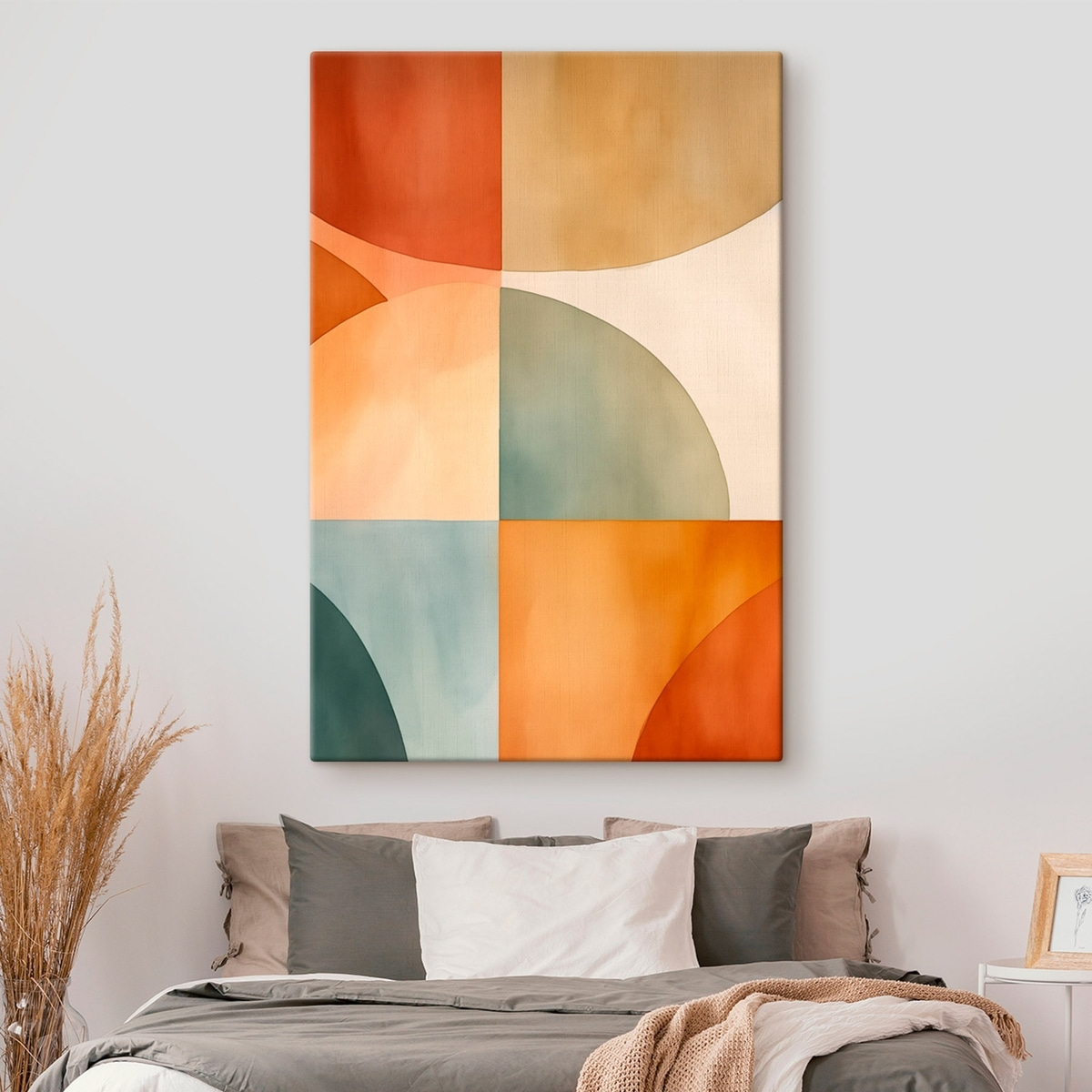 Geometrické abstraktní kruhy — interiér 2