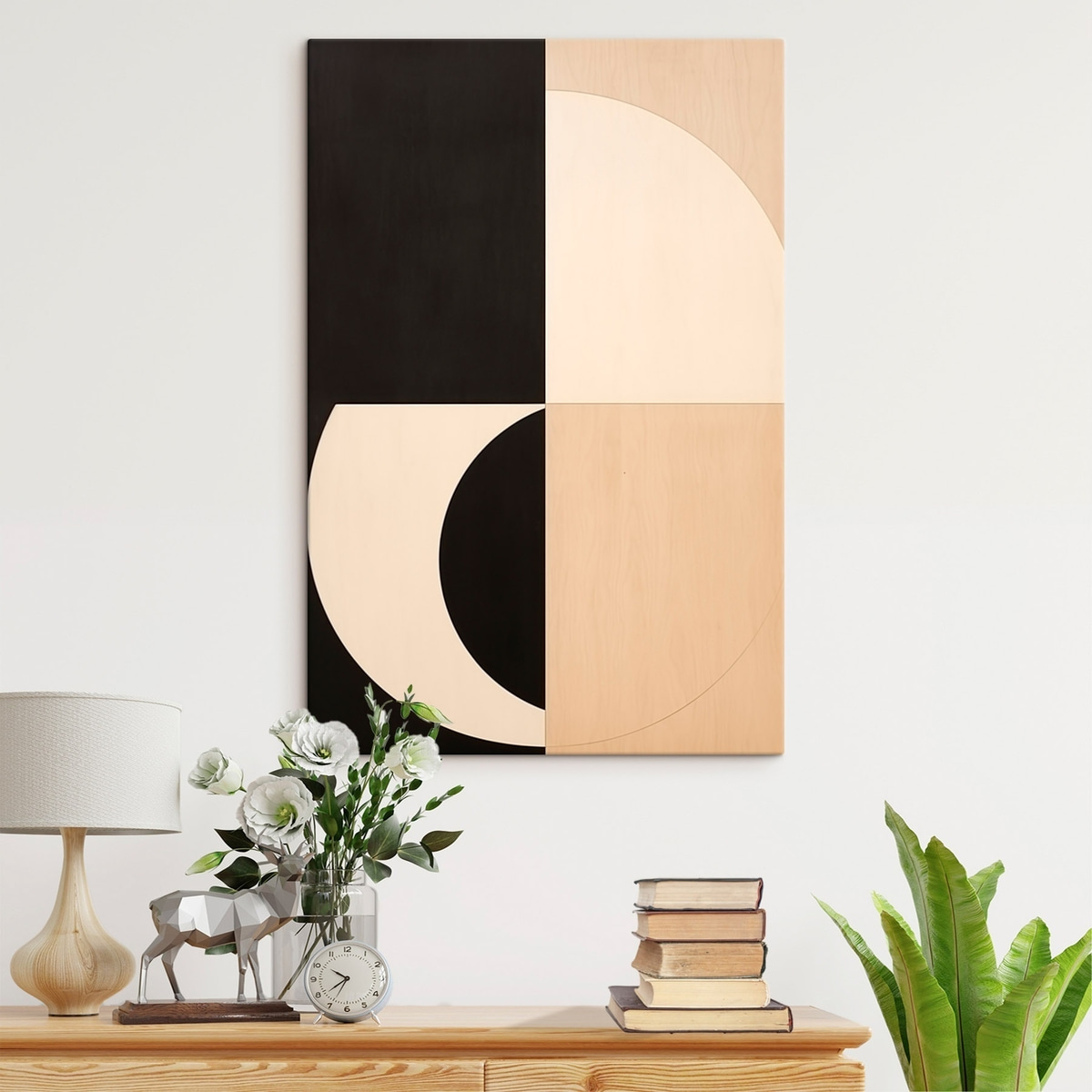 Geometrie — interiér 1