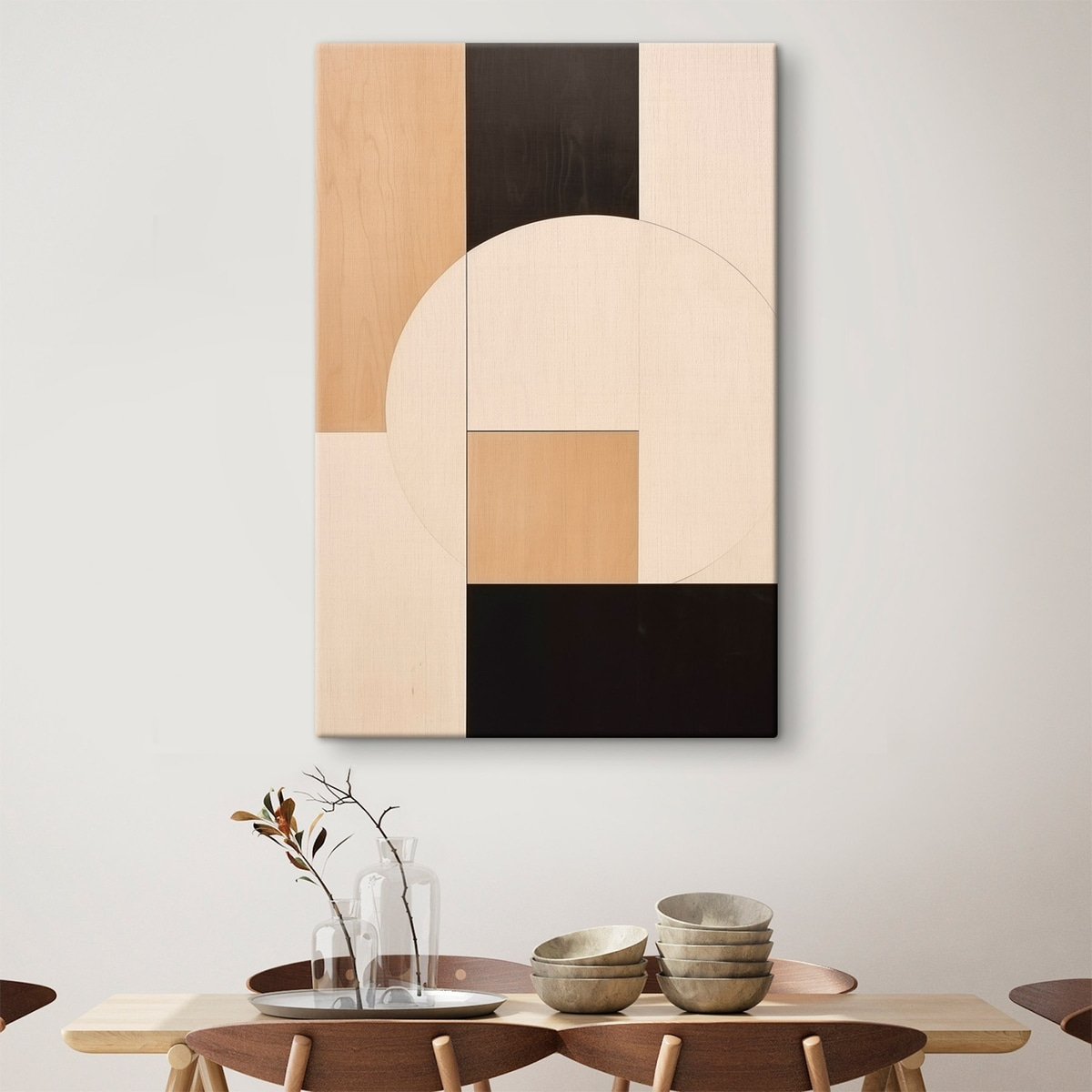 Geometrie — interiér 1