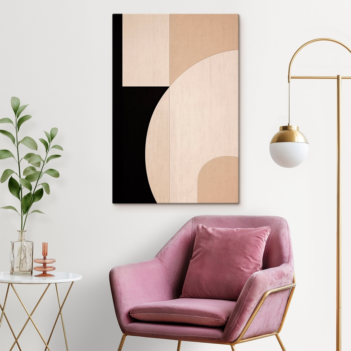 Geometrie — interiér 1