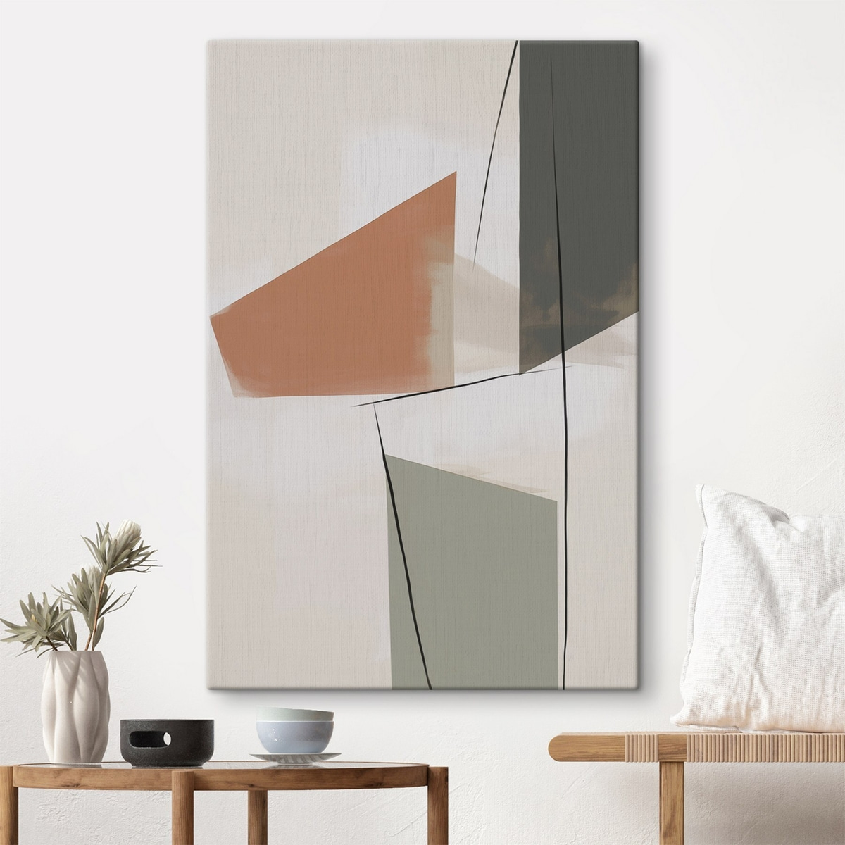 Geometrická abstrakce — interiér 2