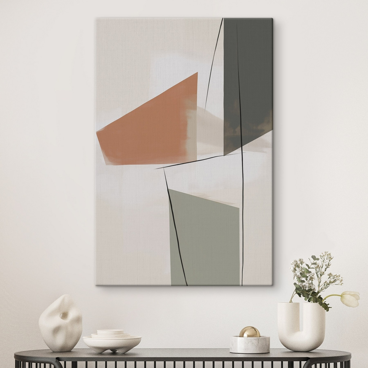 Geometrická abstrakce — interiér 1