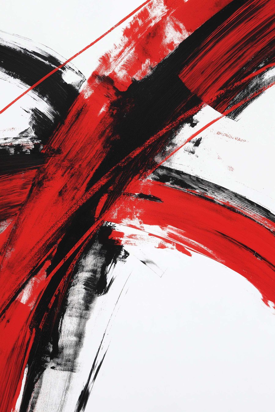 Tahy štětcem — celý design