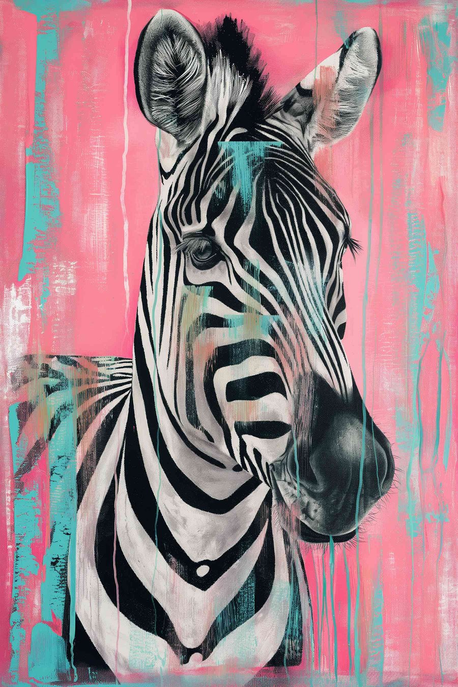 Zebra — celý design