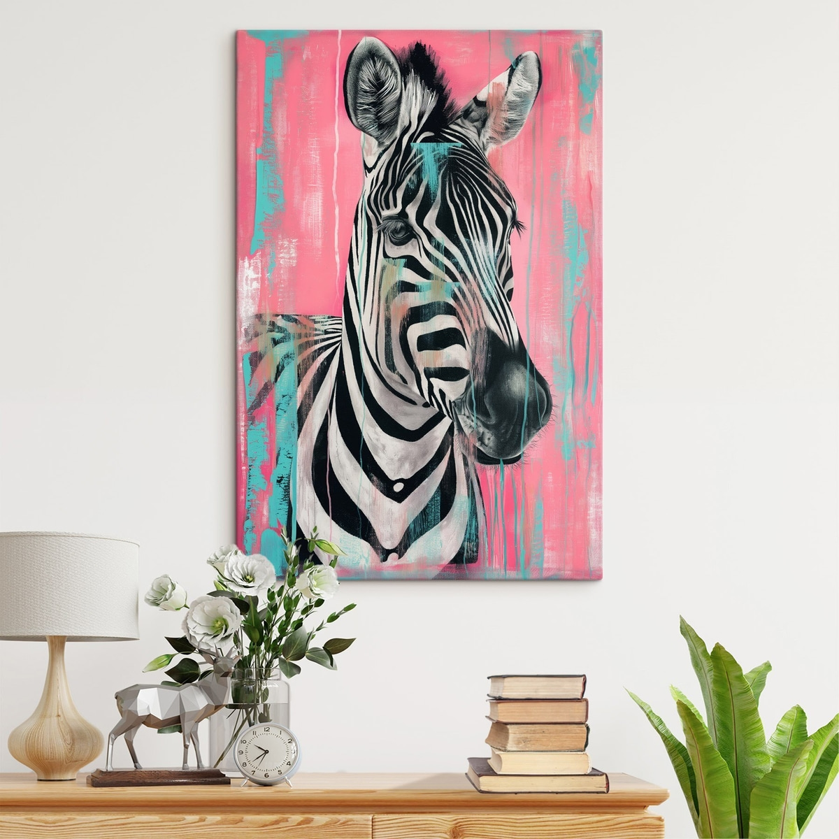 Zebra — interiér 2