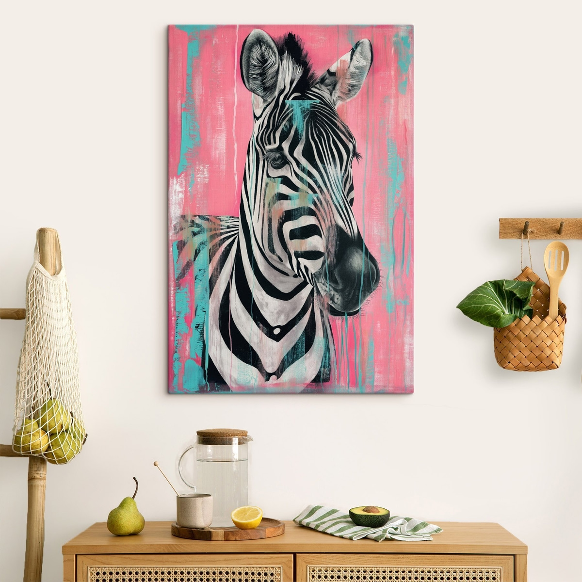 Zebra — interiér 1
