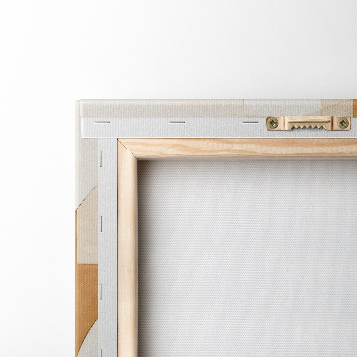 Minimalistická kompozice — zadní strana