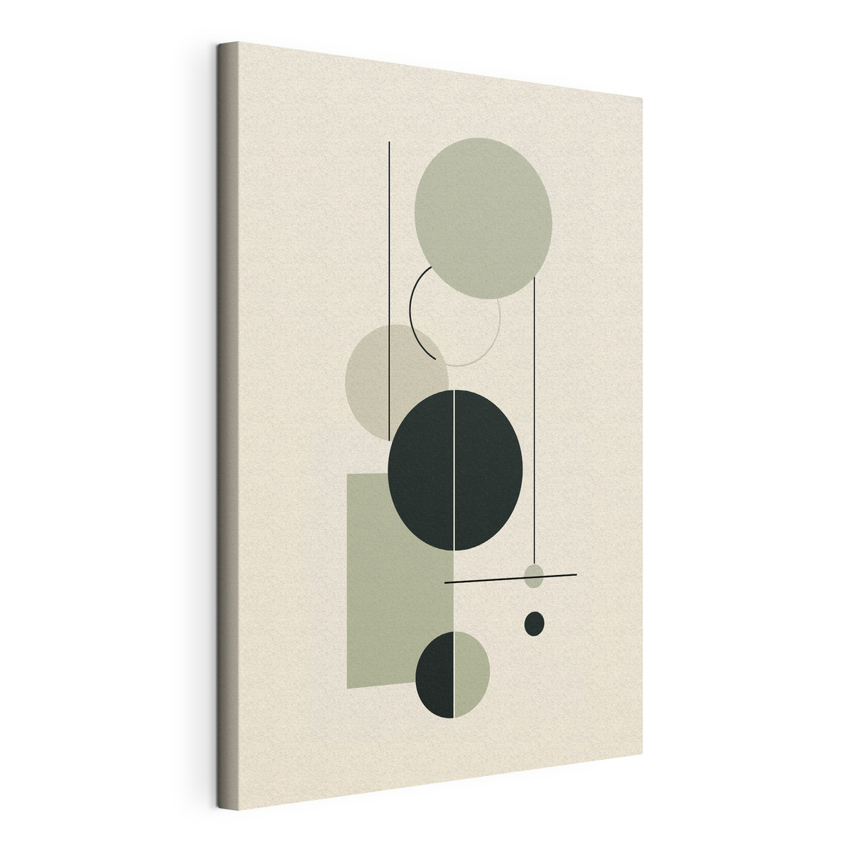 Minimalistická geometrie — zobrazení produktu