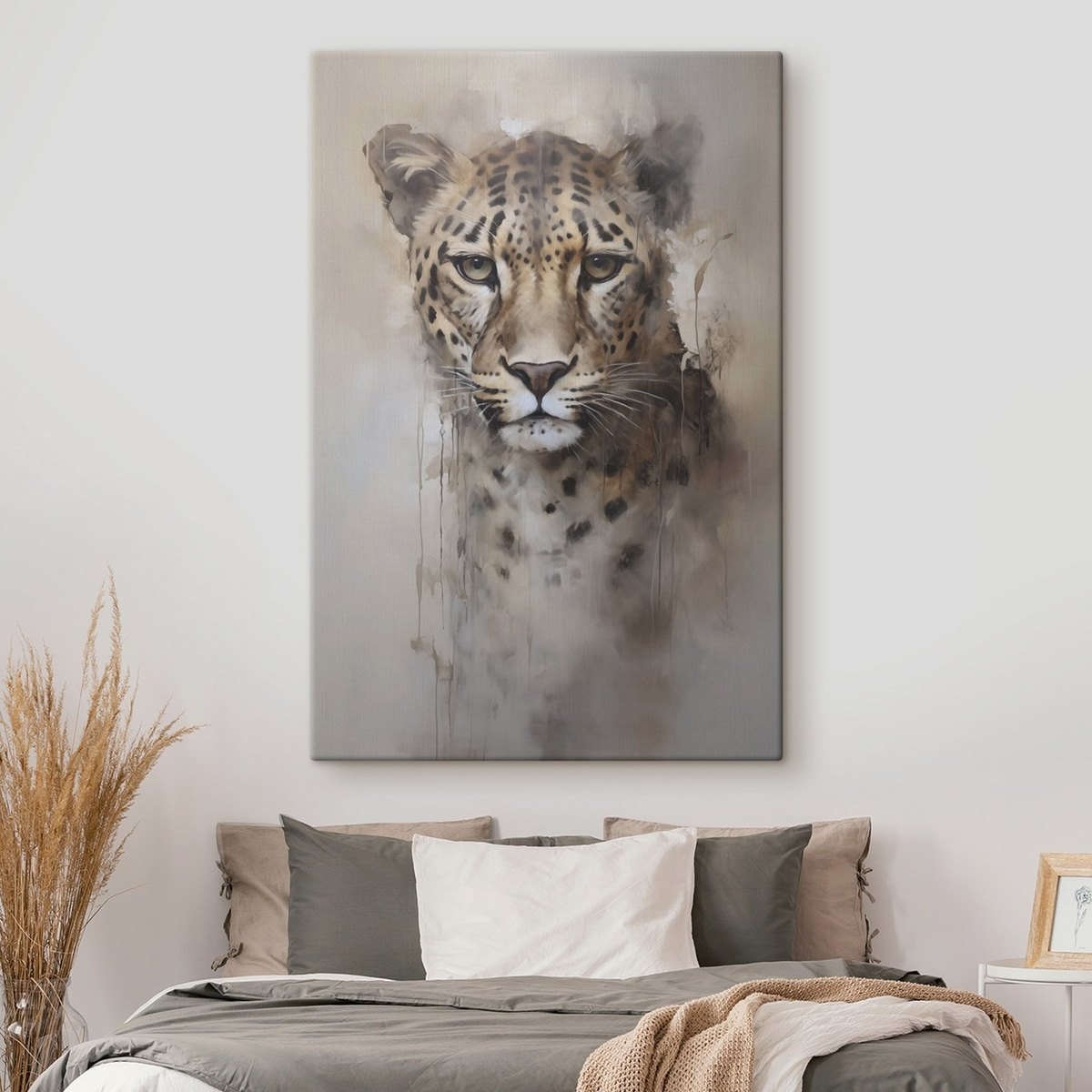 Leopardí vzor — interiér 2