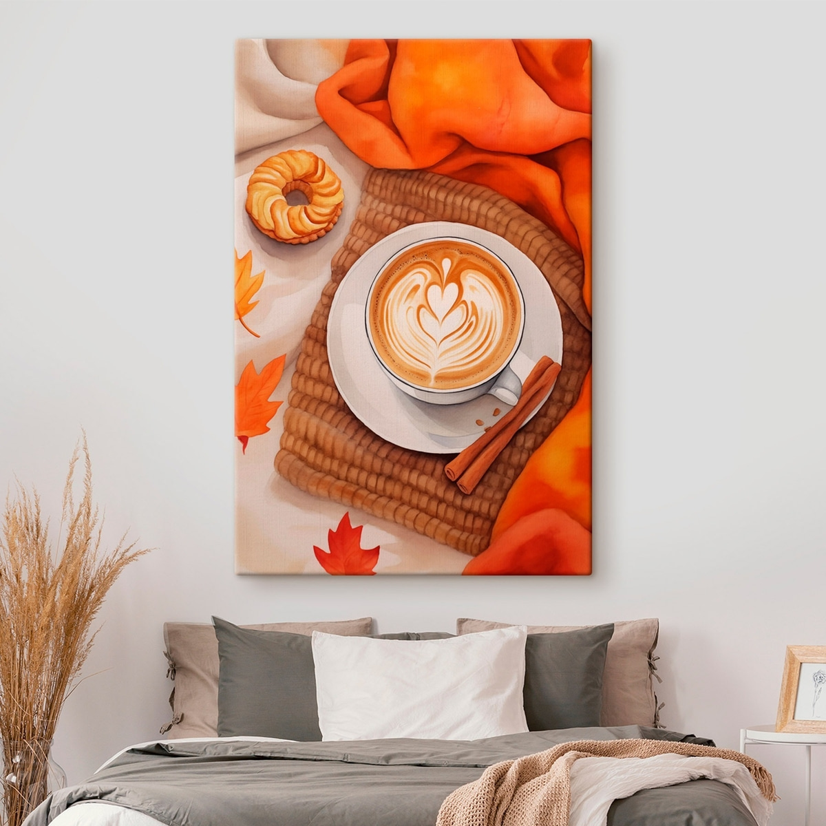 Podzimní latté — interiér 1