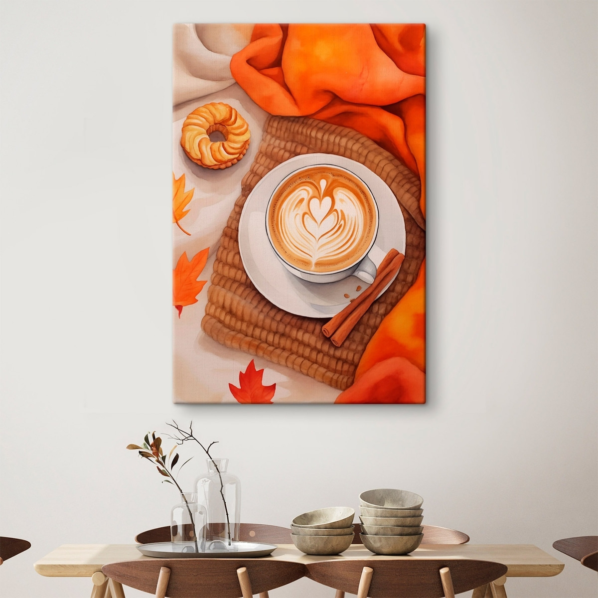 Podzimní latté — interiér 2