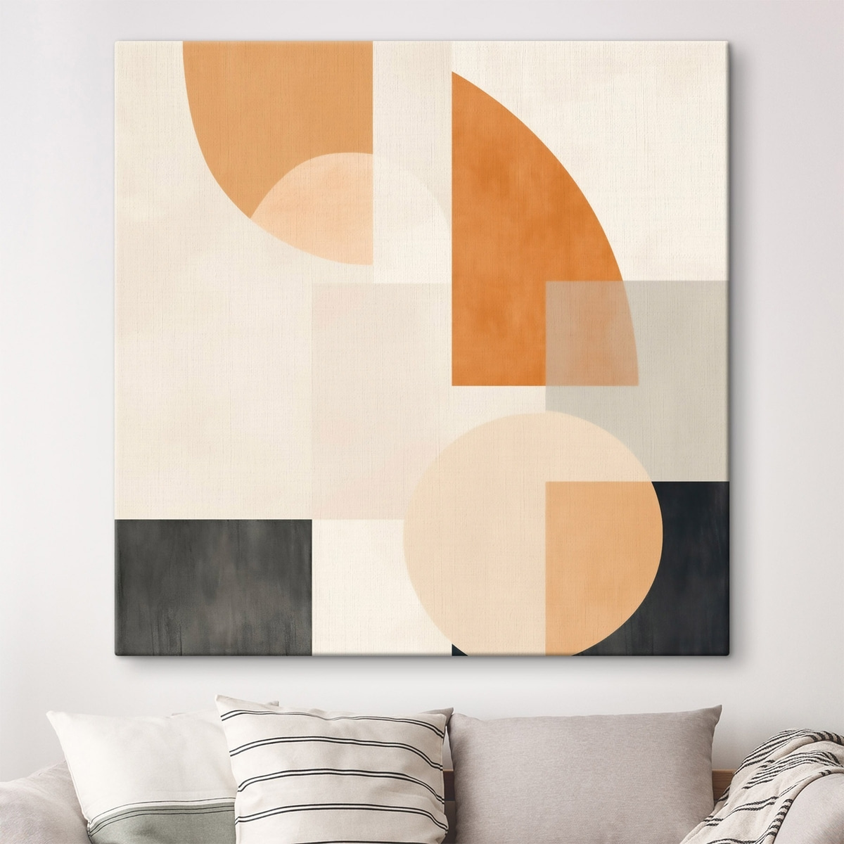 Geometrie kruhů a linií — interiér 2