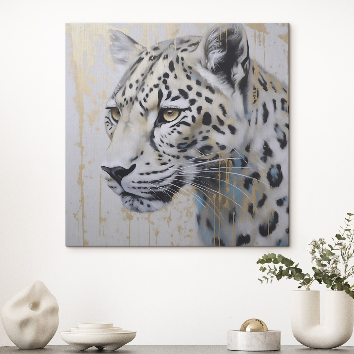 Leopard — interiér 2