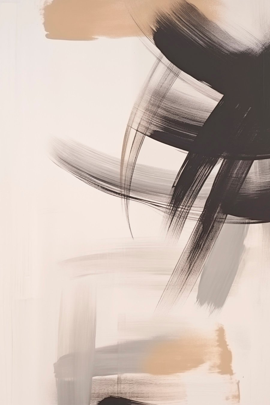 Abstraktní vzor — celý design