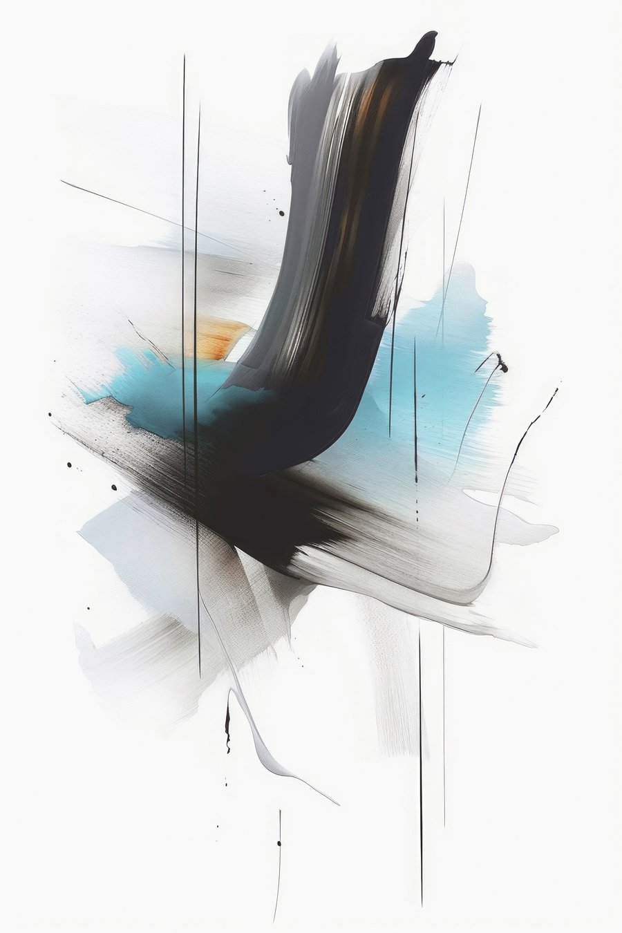 Abstraktní vzor — celý design