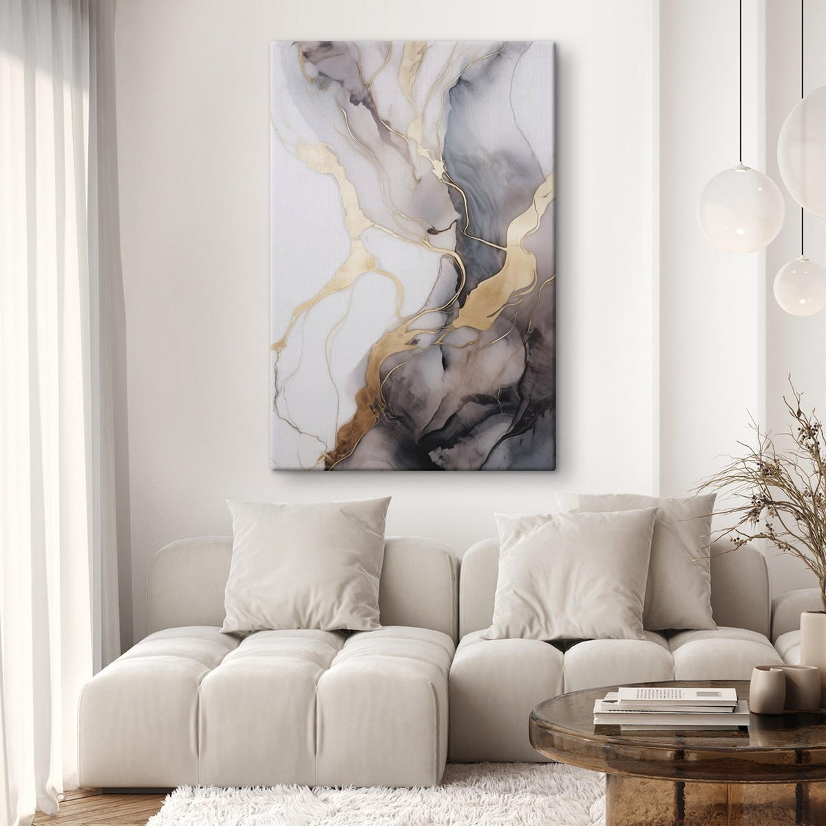 Abstraktní kompozice — interiér 2