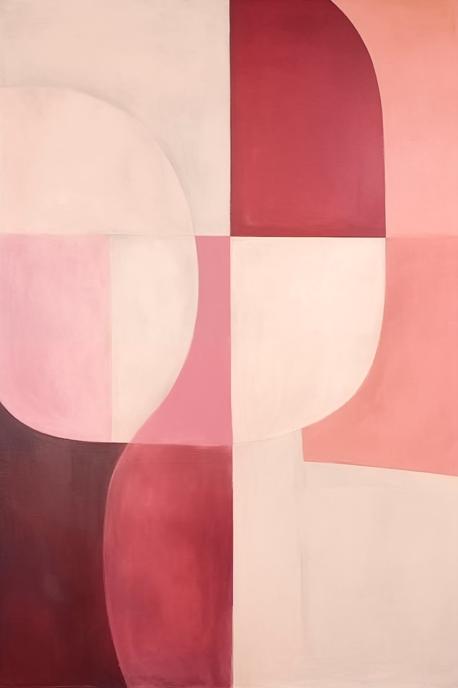 Složení plynulých tvarů — celý design