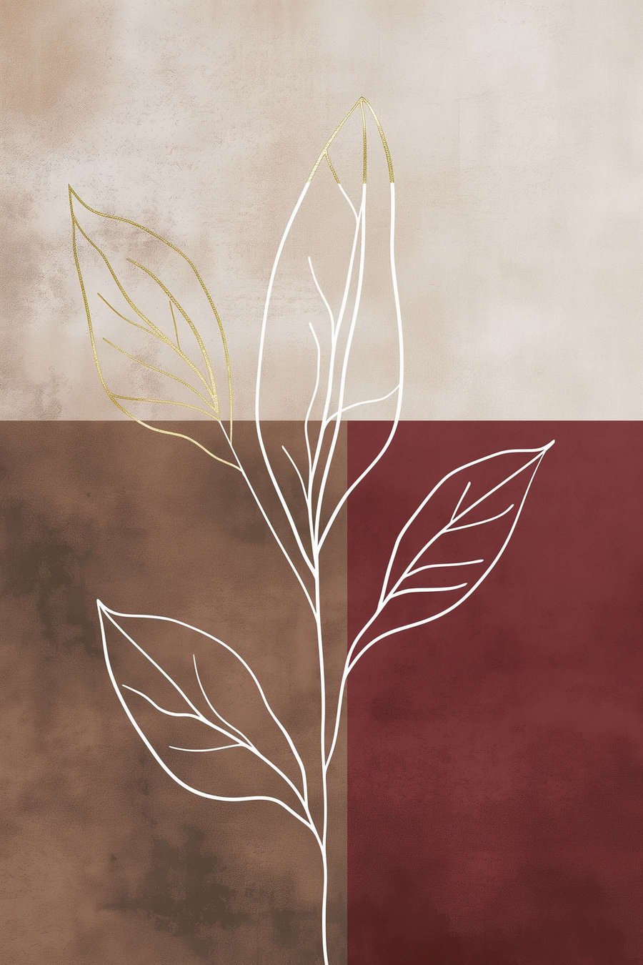 Tenké linie — celý design