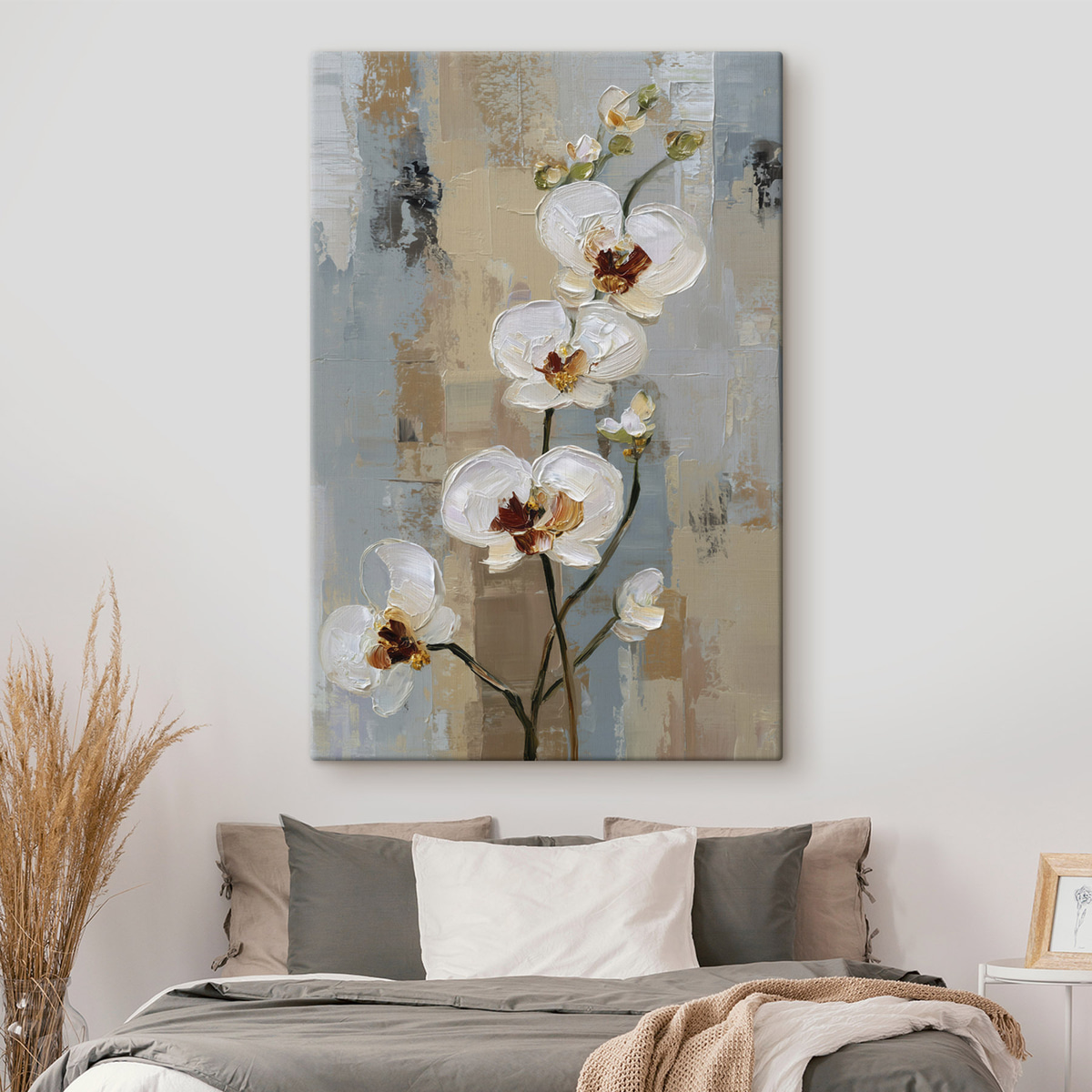 Bílé orchideje — interiér 2