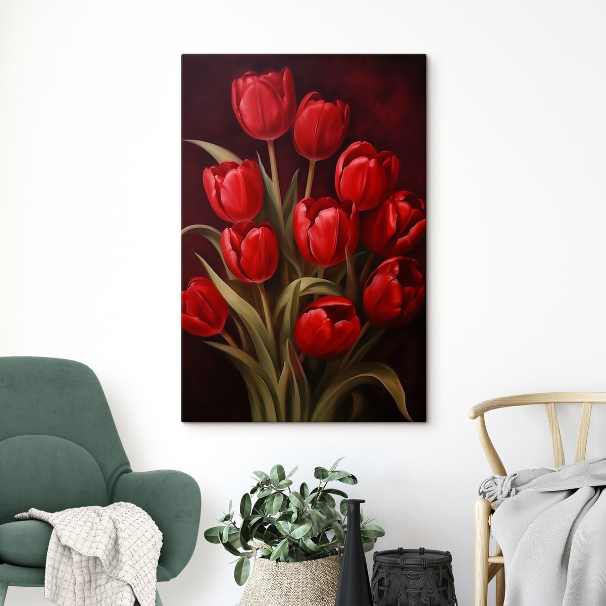 Tulipány — interiér 2