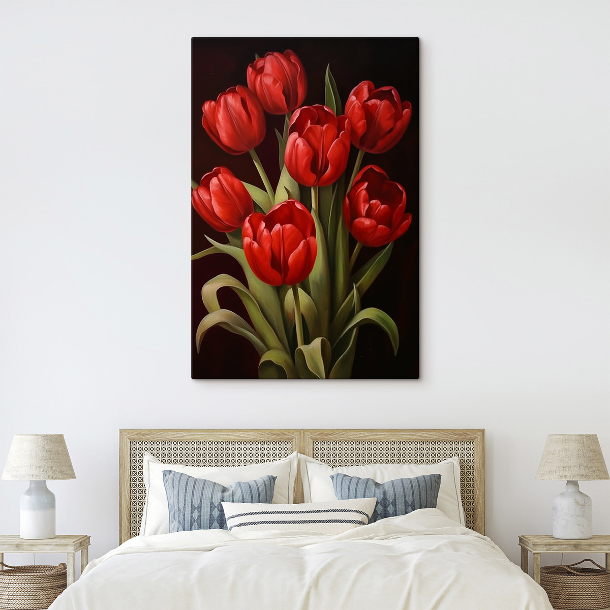 Tulipány — interiér 2
