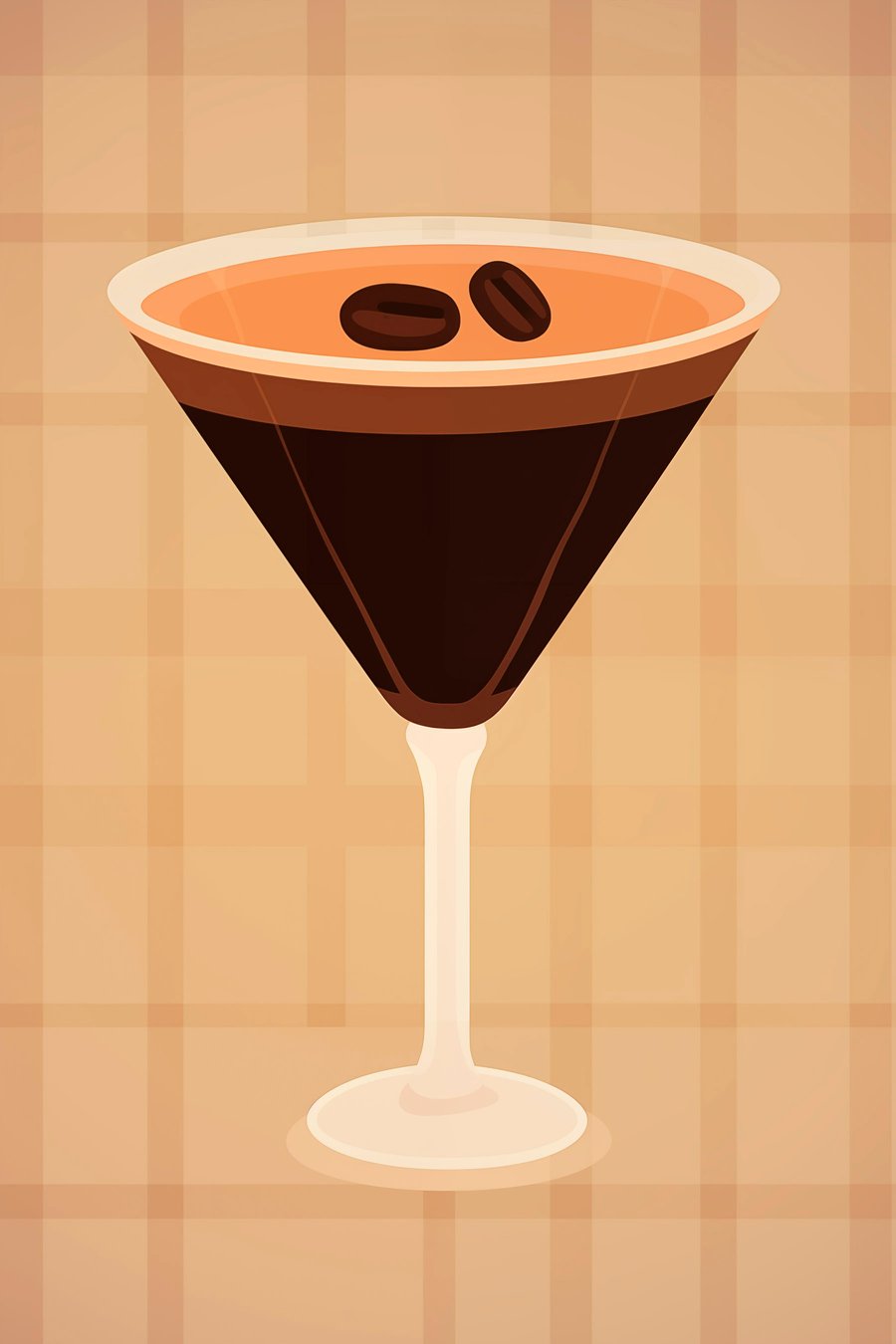Káva — celý design