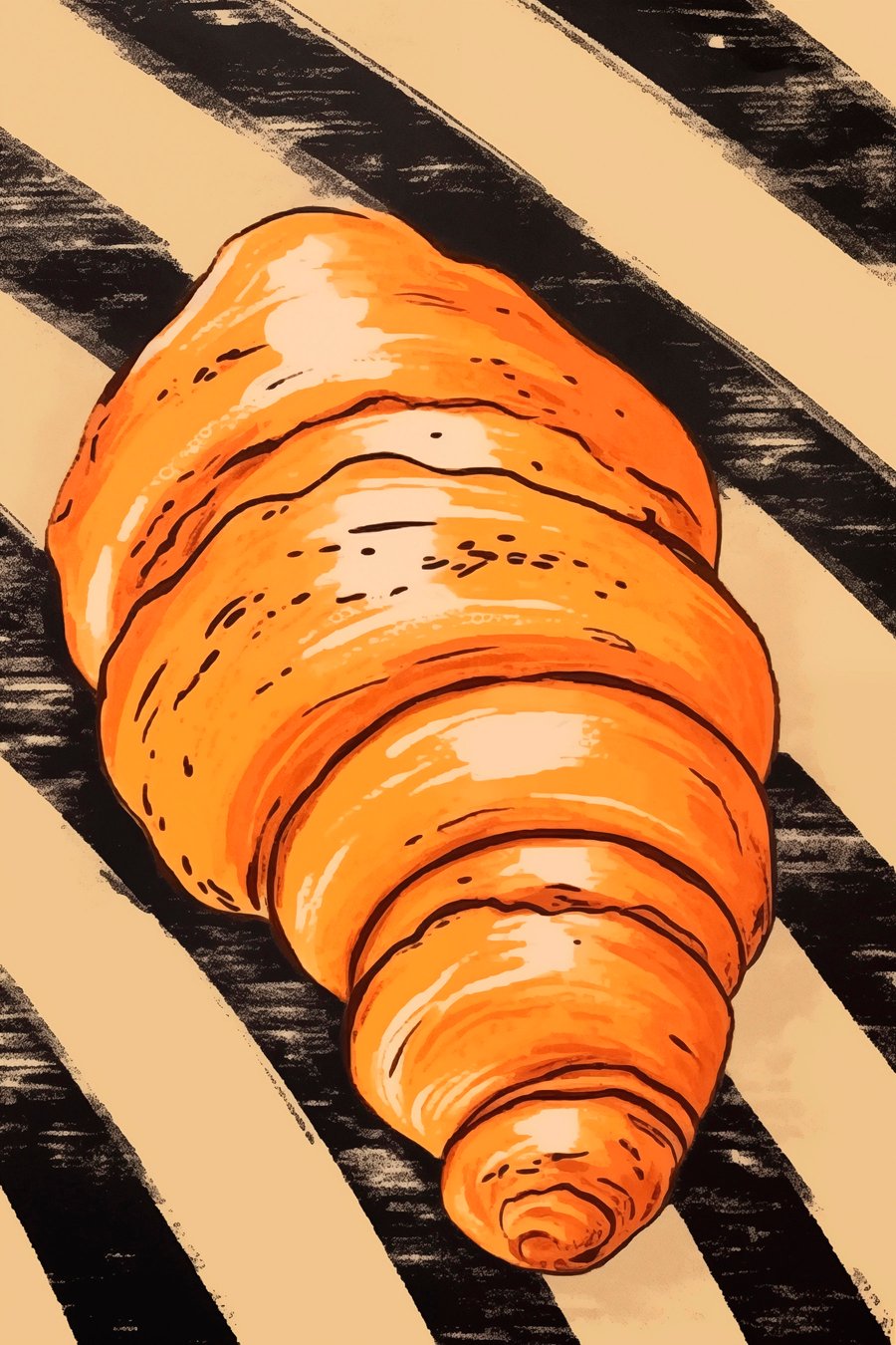 Croissant — celý design