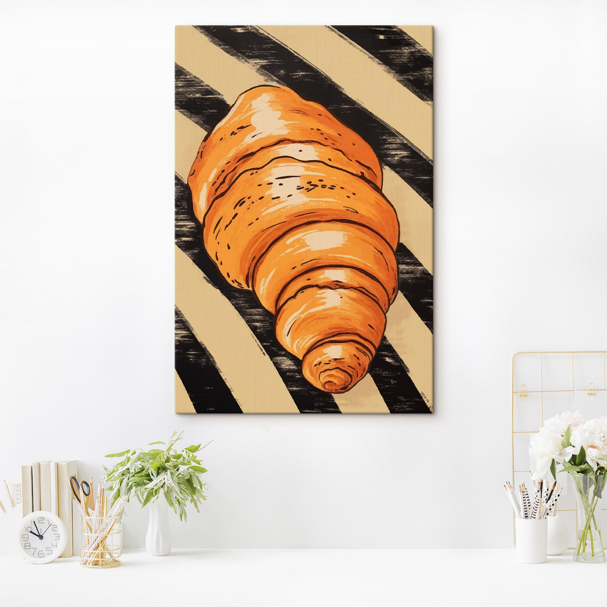 Croissant — interiér 2