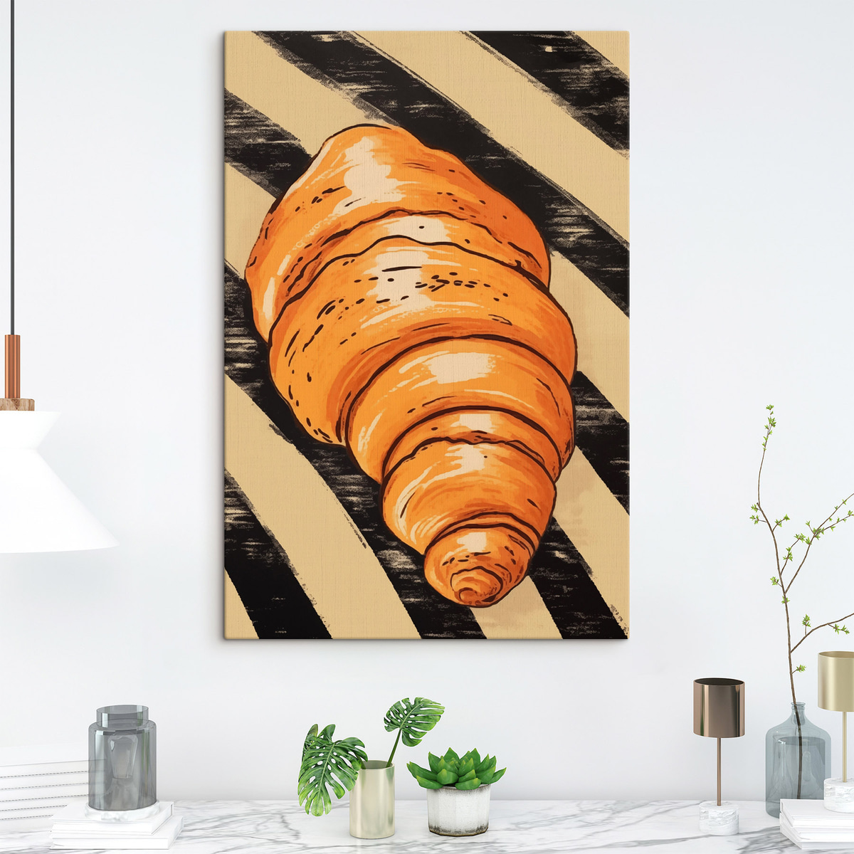 Croissant — interiér 1