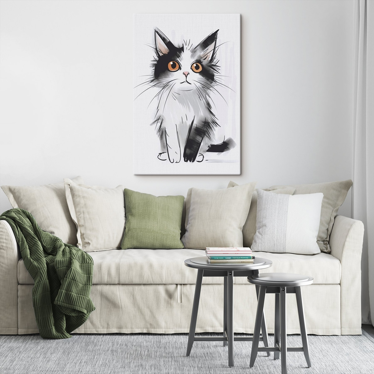 Kočička Kitty — interiér 2