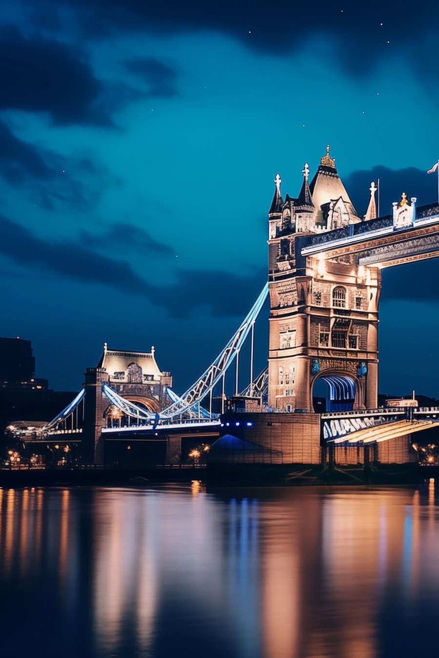 Tower Bridge — celý design