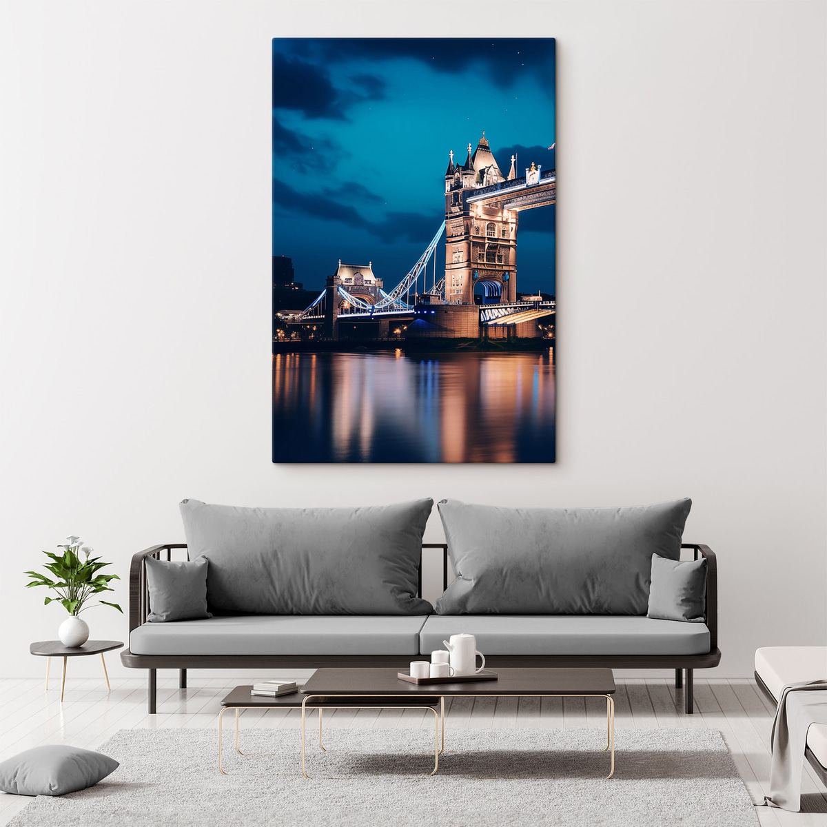Tower Bridge — interiér 2