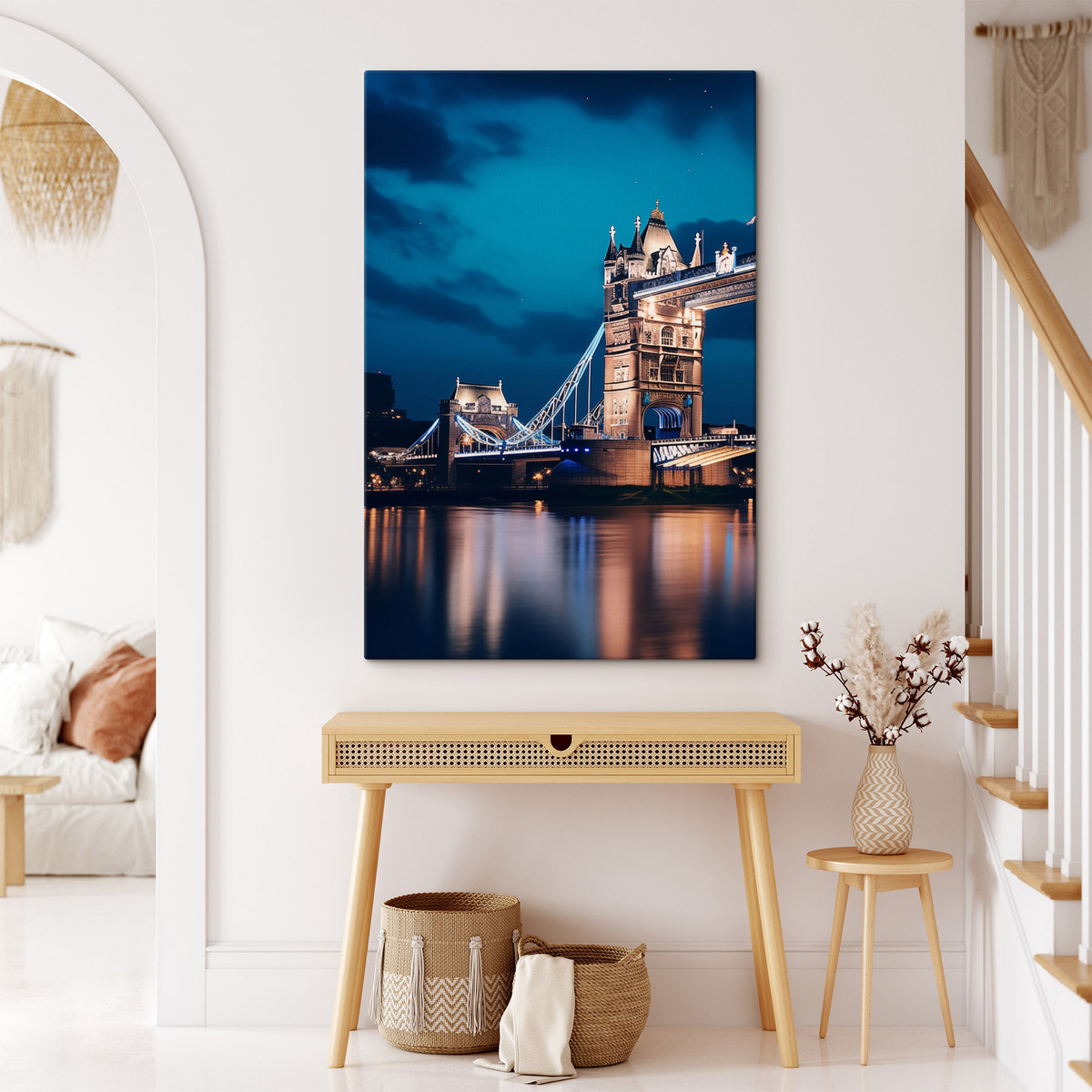 Tower Bridge — interiér 1