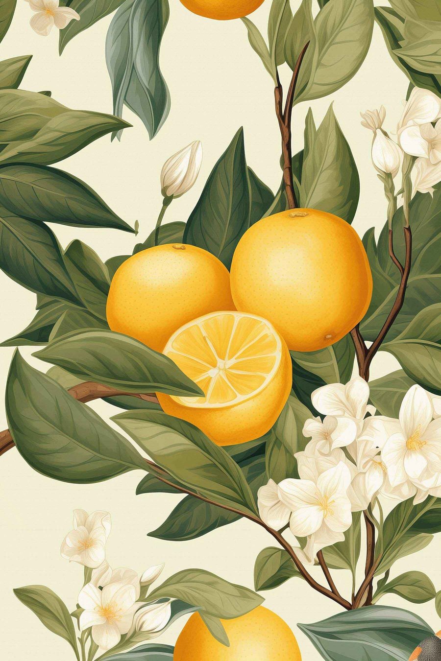 Citrony — celý design