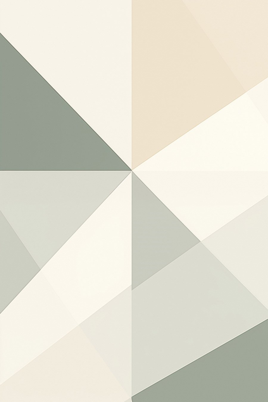 Geometrie a abstrakce — celý design