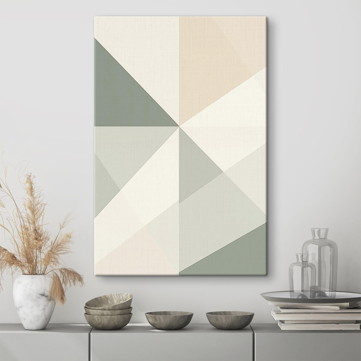 Geometrie a abstrakce — interiér 1
