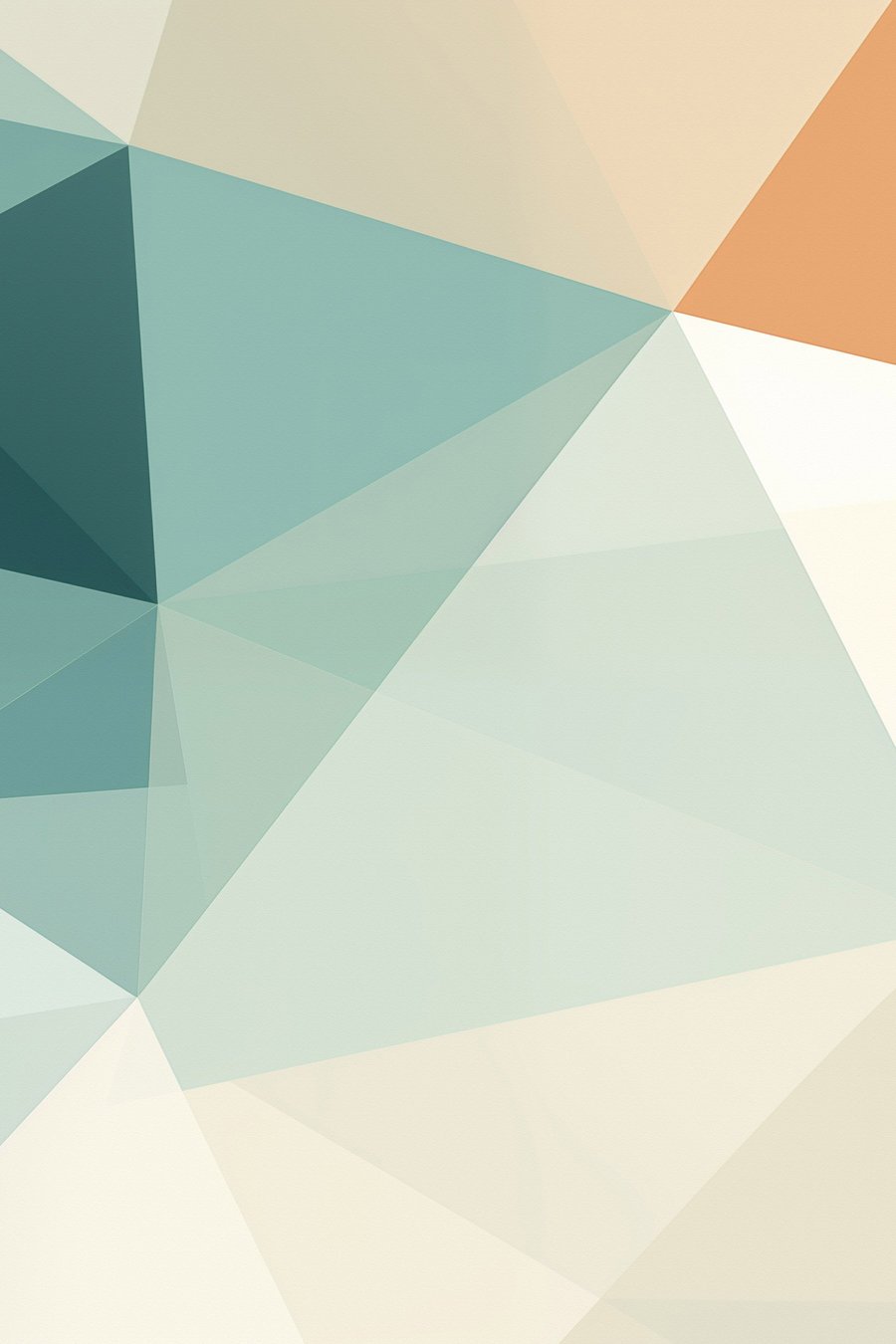 Abstraktní geometrie — celý design