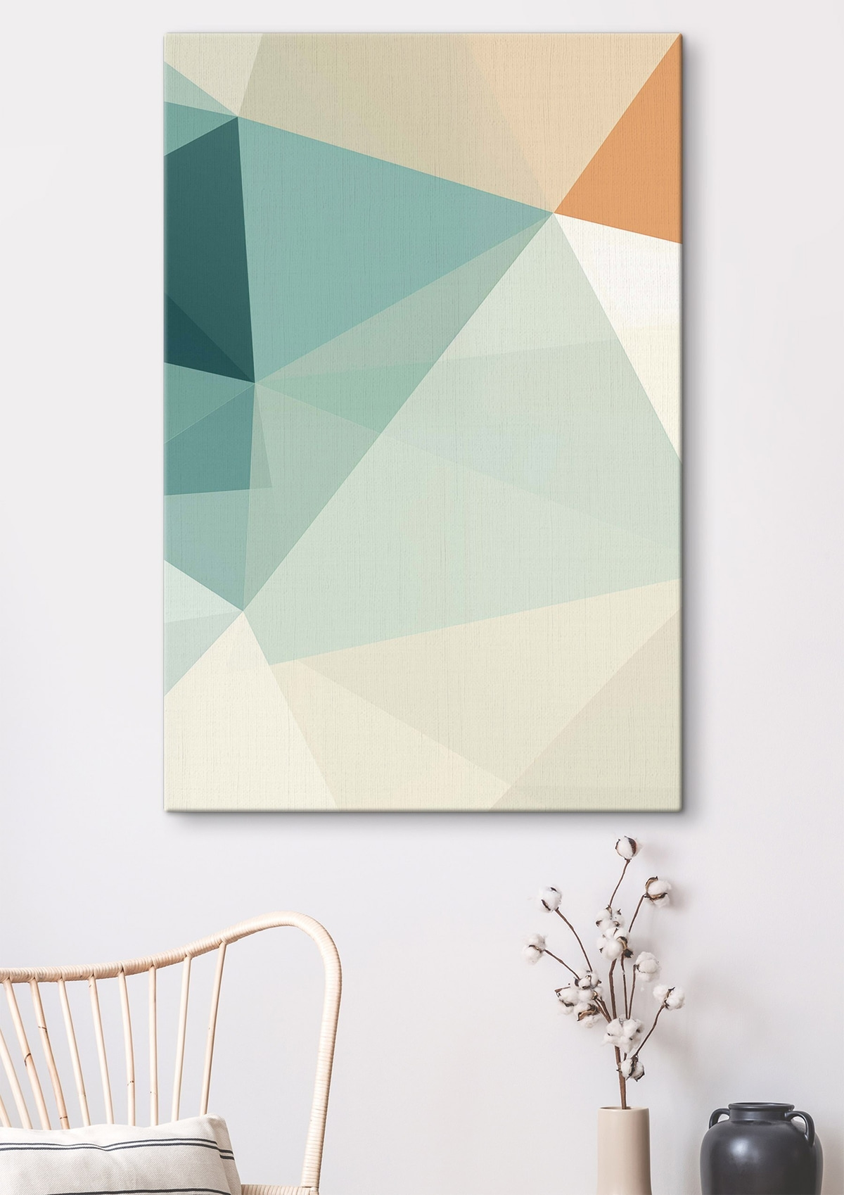 Abstraktní geometrie — interiér 2