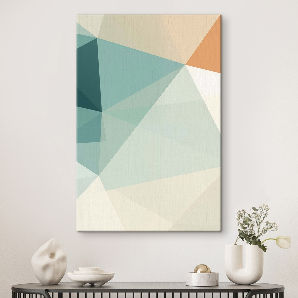 Abstraktní geometrie — interiér 1