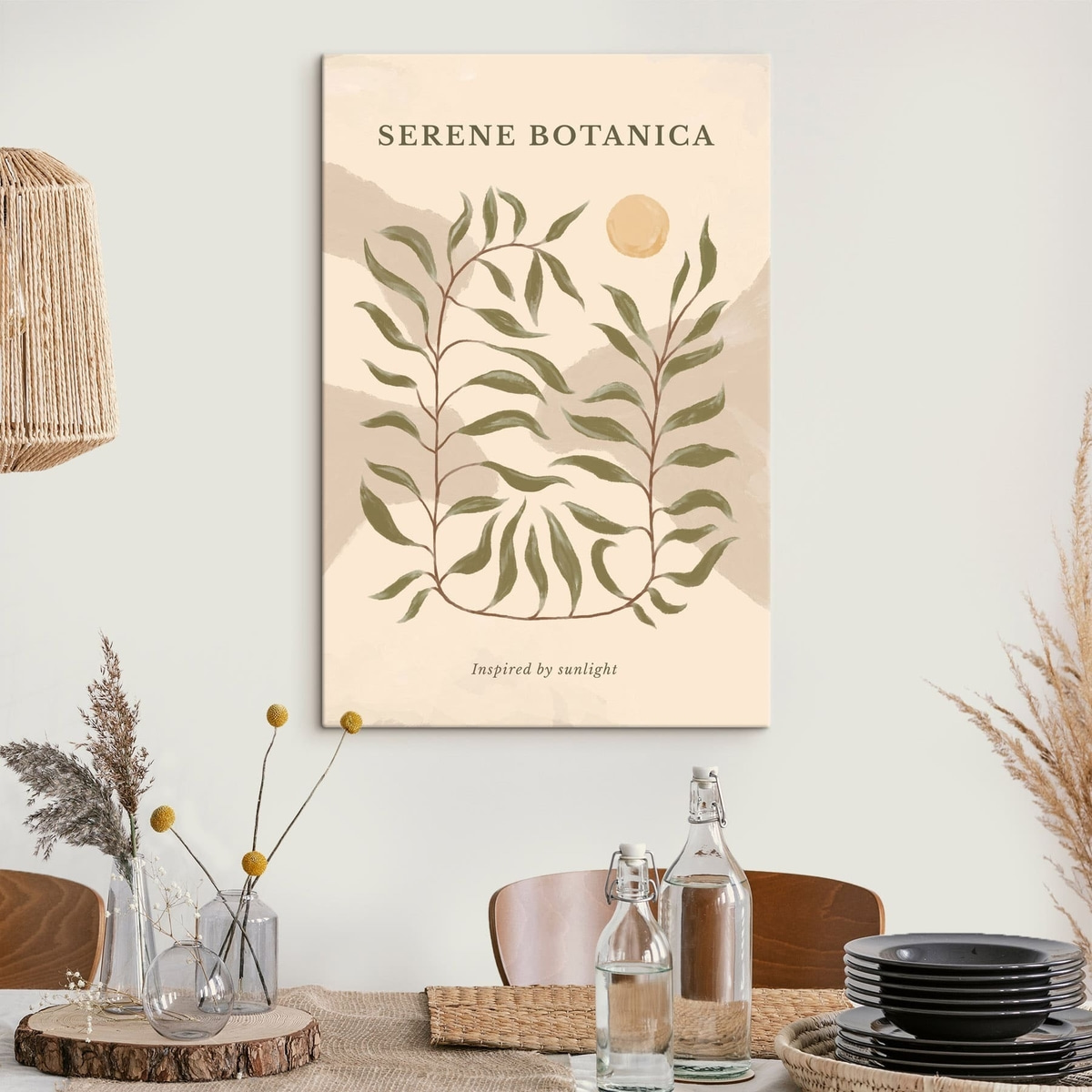 Botanika s nápisem — interiér 3