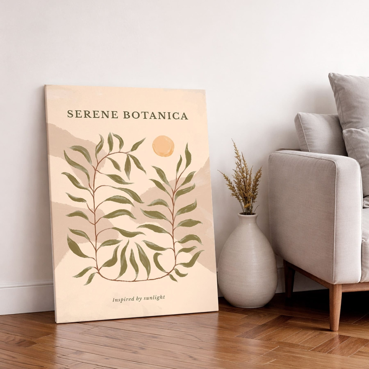 Botanika s nápisem — interiér 1