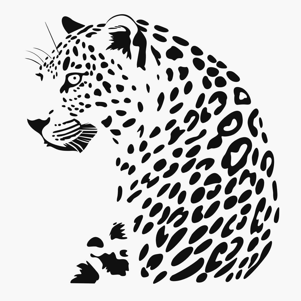 Levhart — celý design