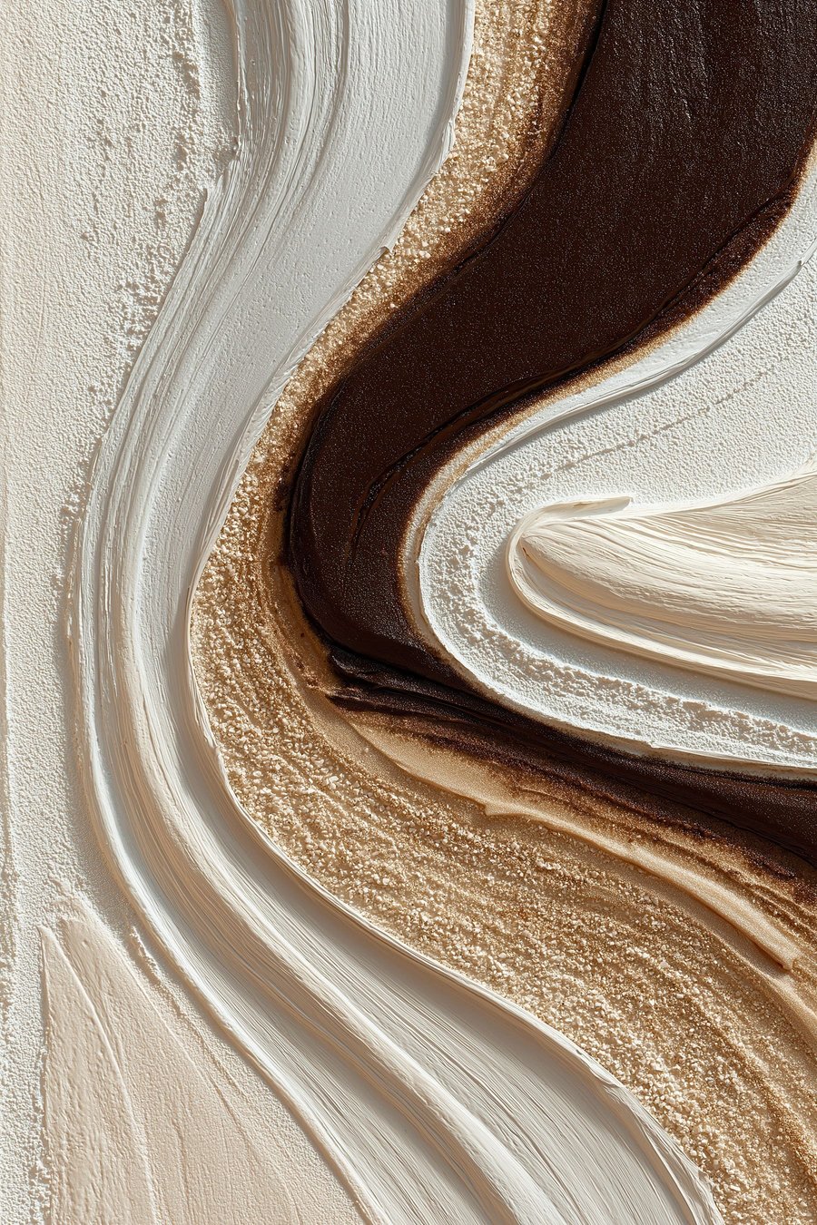 Abstraktní textura — celý design
